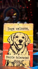 Load image into Gallery viewer, Hank's Saloon Vintage Metal Sign
