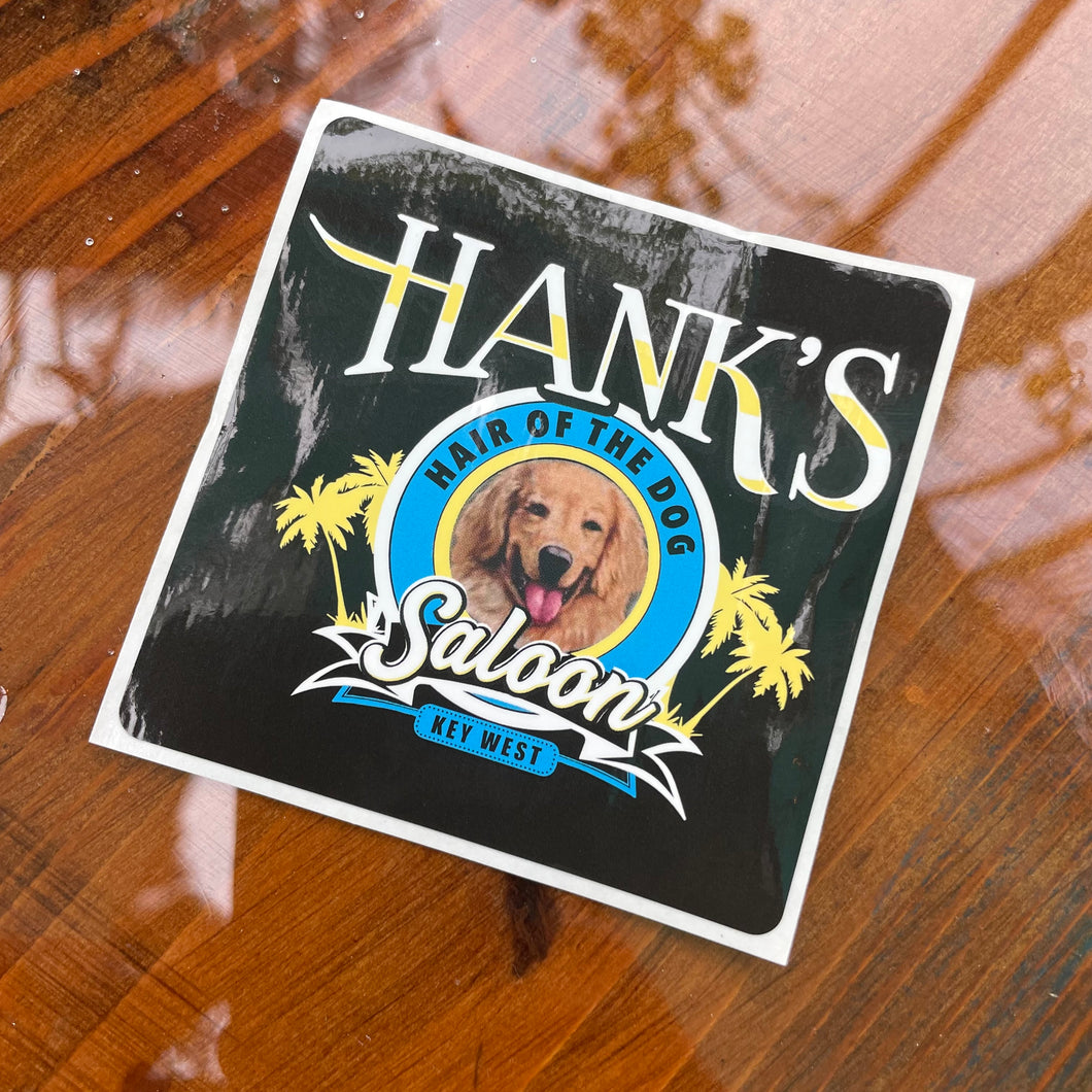 Hank's & Garbo's Stickers